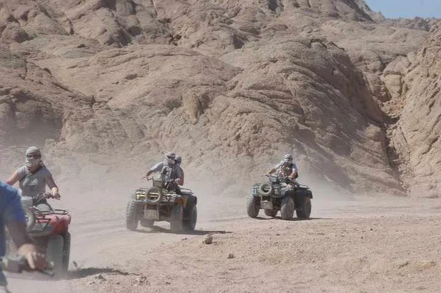 Quad Bike Desert Safari from Taba — photo 16
