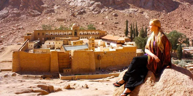 Mount Sinai Sunrise & St. Catherine Tour from Dahab — tour photograph