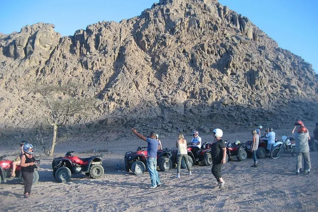 Dahab Desert Quad Biking Adventure — photo 9