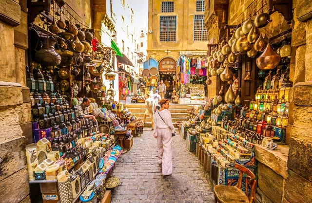 Historic Cairo Walking Tour: El Moez & Khan el-Khalili — photo 7