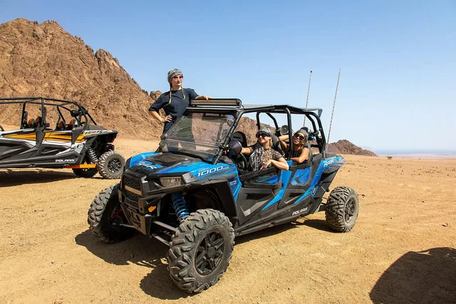 Sharm El Sheikh: Polaris Buggy & Camel Riding & Pick-up — photo 5