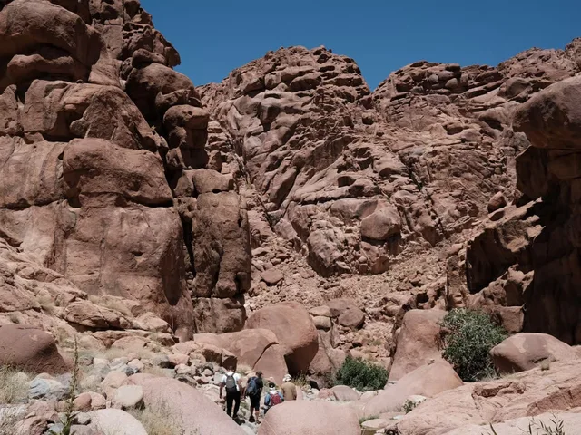 Jeep, Coloured Canyon, Snorkelling, Camel, Quad & Dahab from Sharm El Sheikh — tour photograph