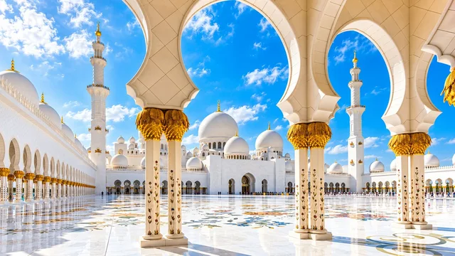 Abu Dhabi destination view