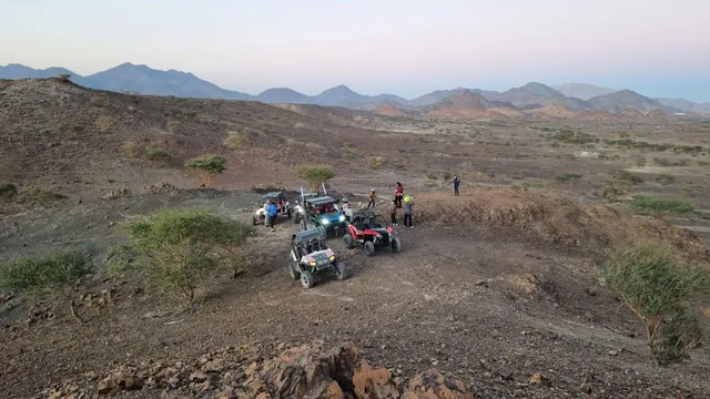 Self-Drive UTV Adventure in Wadi Al Rak — reference photograph
