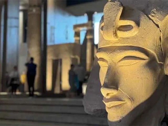 Grand Egyptian Museum Half-Day Guided Tour from Cairo — photo 15