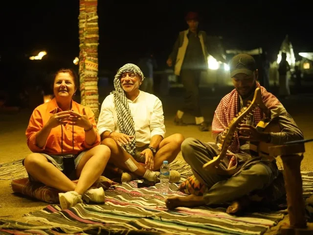 Hurghada Desert Stargazing Tour with BBQ Dinner — photo 9