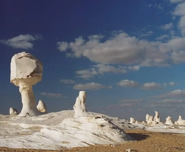 White Desert & Black Desert 2-Day Private Tour with Camping — photo 14