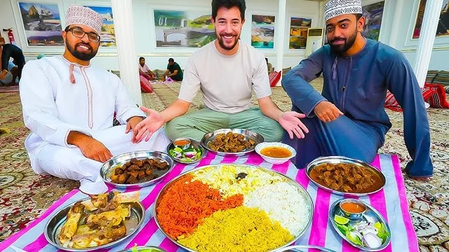 Muscat Street Food and Souq Walking Tour — reference photograph