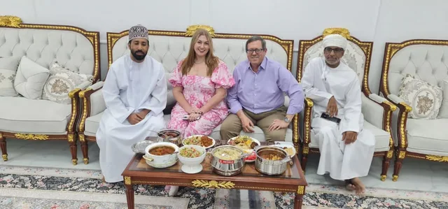 Authentic Omani Dinner with a Local Family — reference photograph