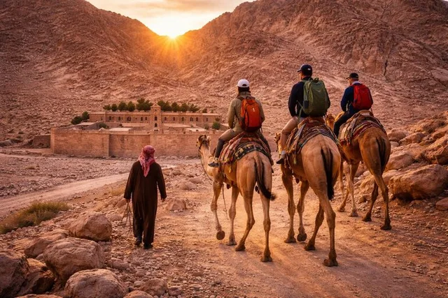 Mount Sinai Sunrise & St. Catherine Tour from Dahab — photo 24