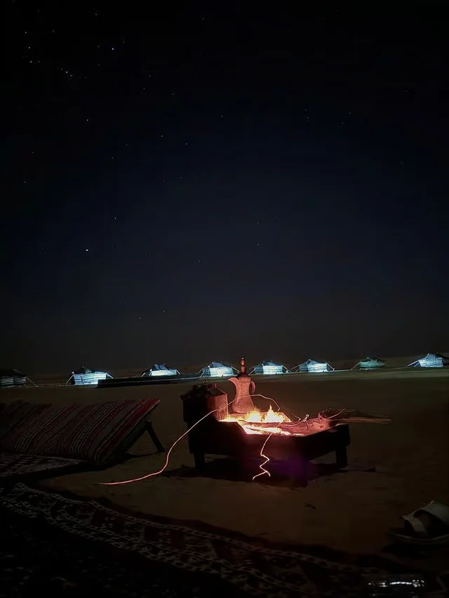 Overnight desert safari photo 26