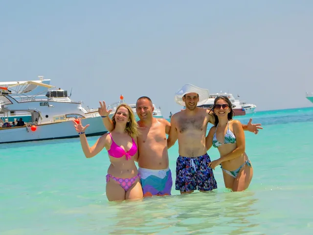 Premium Orange Bay Island Cruise from Hurghada — photo 12