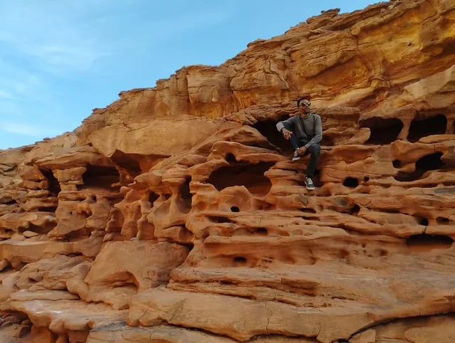 White Canyon Camel Safari & Ain Khudra from Dahab — photo 4