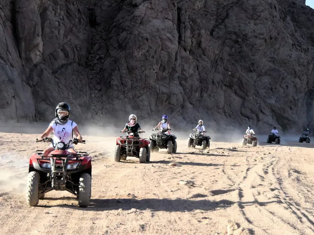 Marsa Alam Desert Safari: Quad Bike & Camel Ride — photo 2