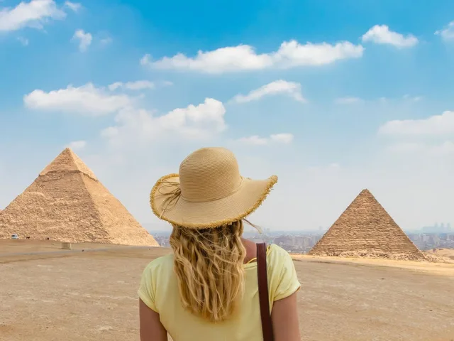 Giza Pyramids & Sphinx Half-Day Tour from Cairo — tour photograph