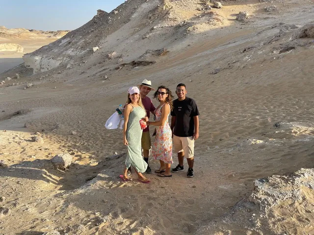White Desert & Black Desert 2-Day Private Tour with Camping — photo 20