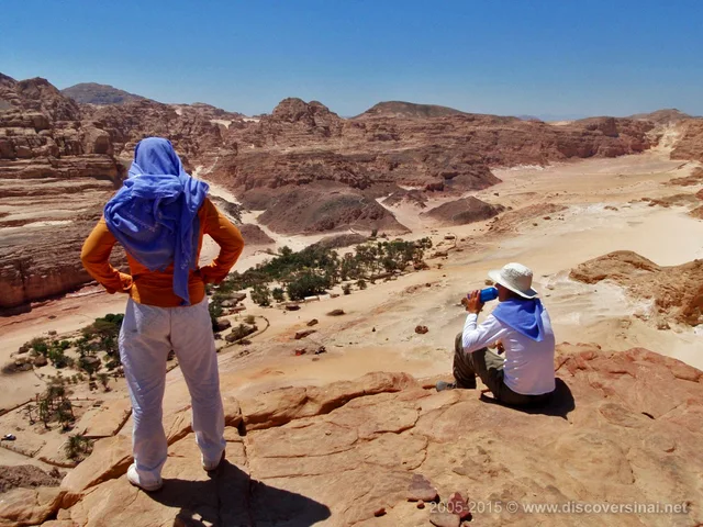 White Canyon Camel Safari & Ain Khudra from Dahab — photo 11