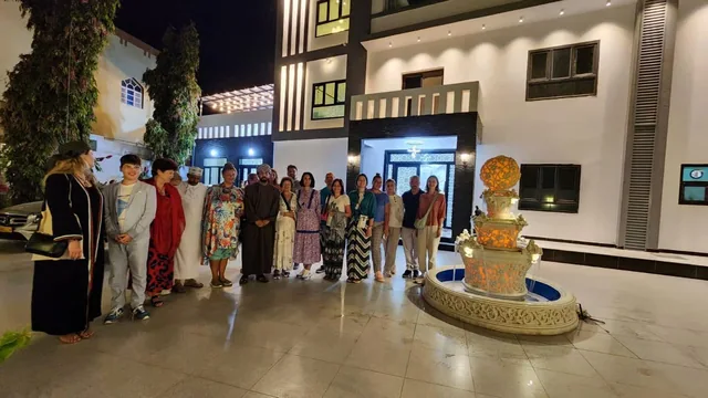 Authentic Omani Dinner with a Local Family — reference photograph