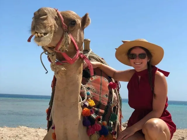 Hurghada Sunset Camel Ride on the Beach & Desert — photo 4