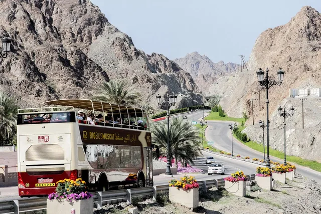 Hop-On Hop-Off Muscat Sightseeing Tour — reference photograph