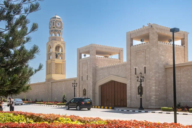 Salalah city tour moment