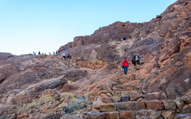 Mount Sinai Sunrise & St. Catherine Tour from Dahab — photo 14