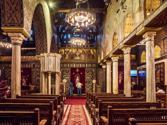 Islamic & Coptic Cairo Full-Day Heritage Tour — photo 13