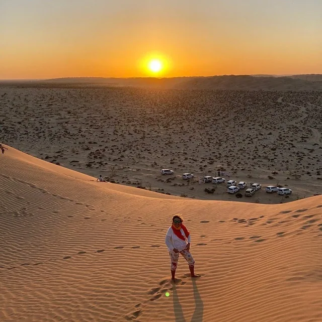 Overnight desert safari photo 20