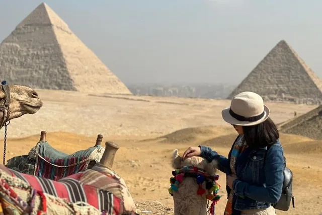 Giza Pyramids, Saqqara & Memphis Full-Day Tour — photo 8