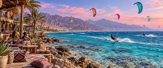 Dahab on the Gulf of Aqaba