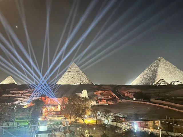 Great Pyramid Inn Dinner with Giza Pyramids Views — photo 2
