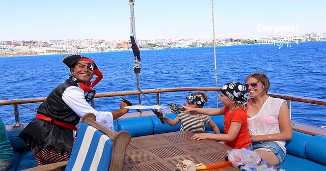 Hurghada Pirates Boat Cruise to Orange Bay with Lunch — photo 3