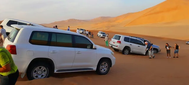 Empty Quarter desert views