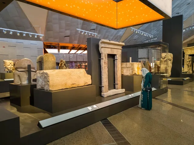 Grand Egyptian Museum, Giza Pyramids & Sphinx Tour — photo 18