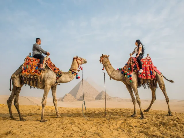 Giza Pyramids, Saqqara & Memphis Full-Day Tour — photo 12