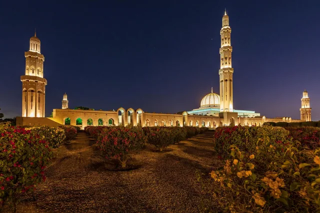 Muscat by Night Tour — reference photograph