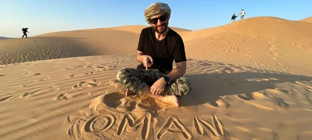 Empty Quarter sand dunes