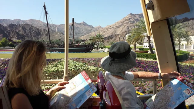 Hop-On Hop-Off Muscat Sightseeing Tour — reference photograph