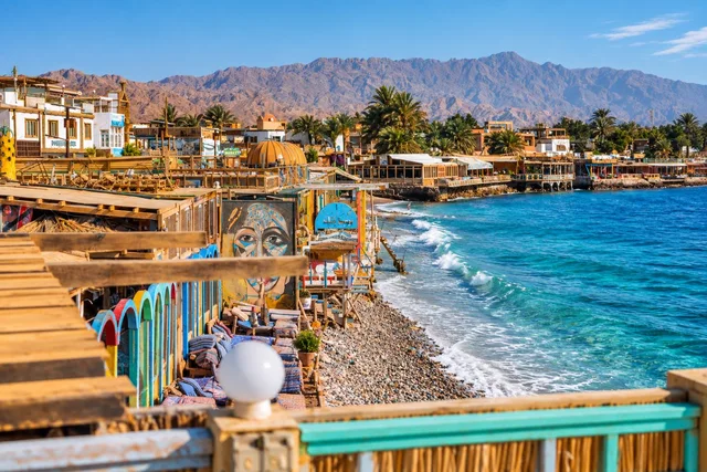 Dahab destination view