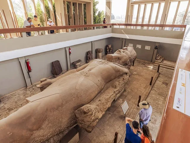 Giza Pyramids, Saqqara & Memphis Full-Day Tour — photo 20