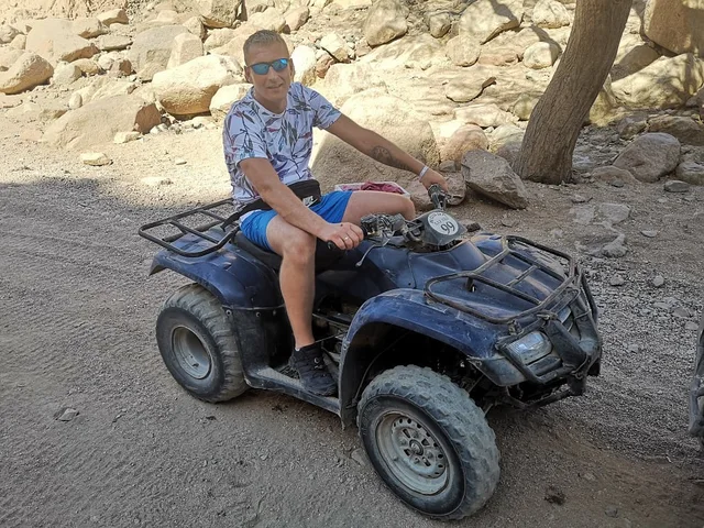 Quad Bike Desert Safari from Taba — photo 3