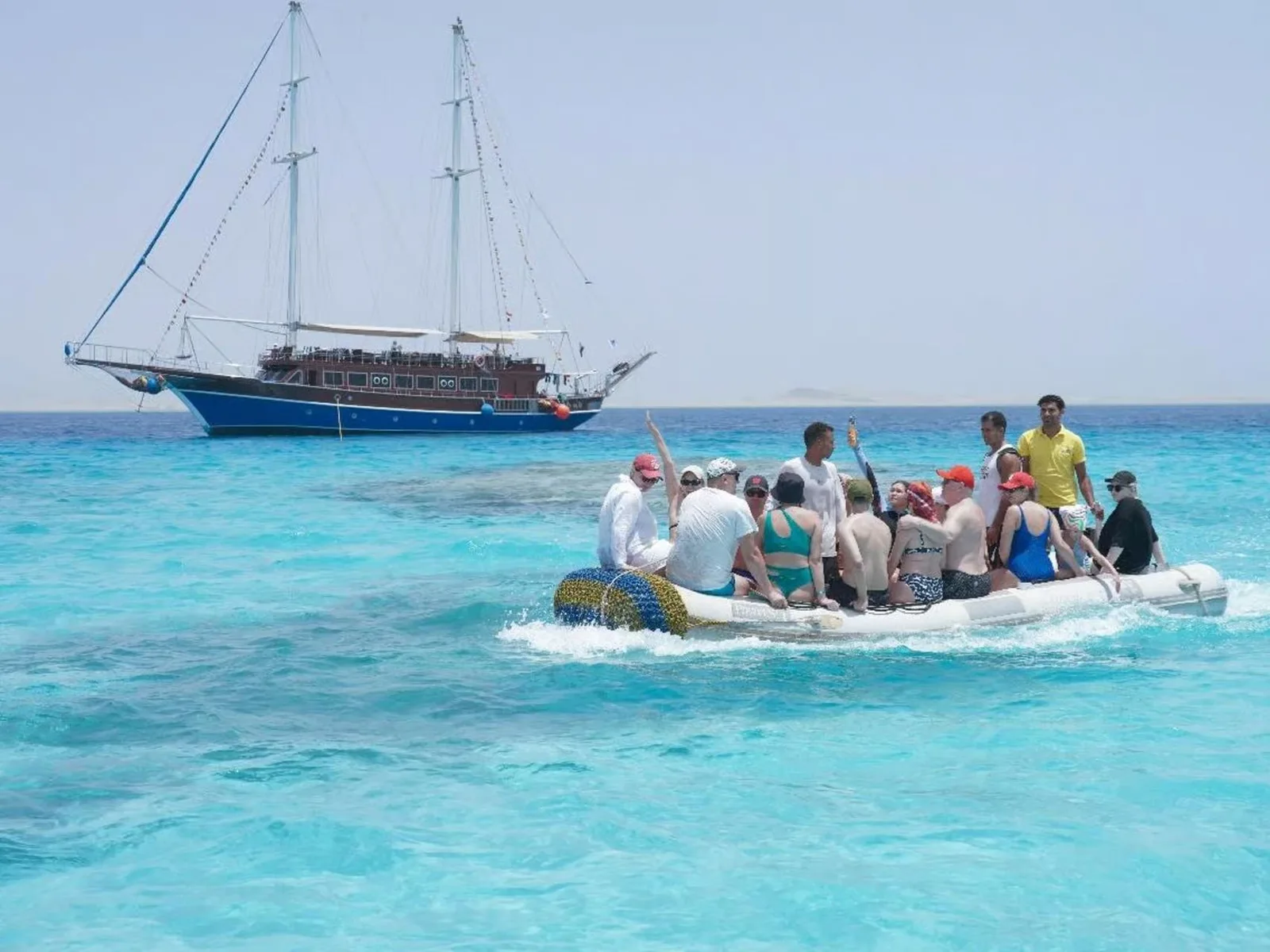 Marsa Alam Pirates Premium Cruise to Turtle Bay — tour photograph