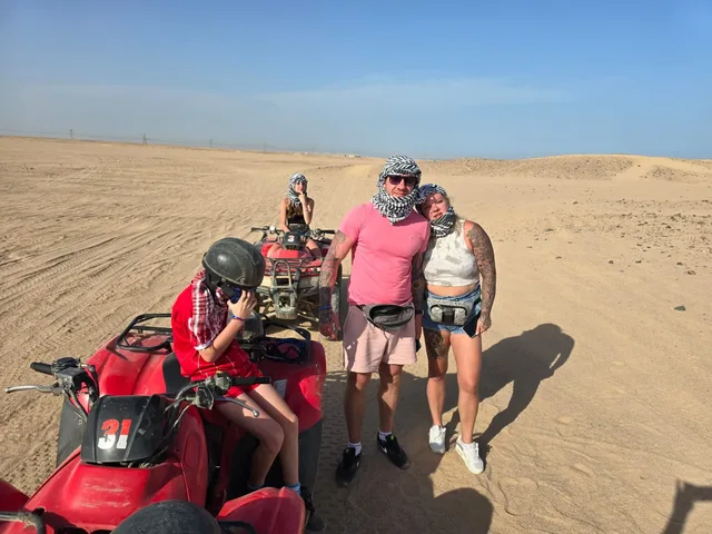 Hurghada Sahara Park Mega Safari with BBQ Dinner — photo 11