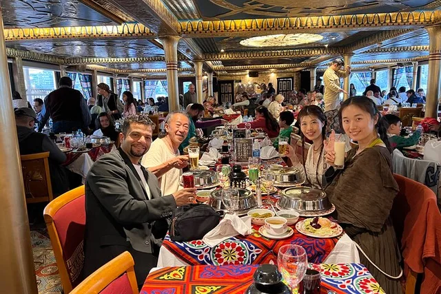 Cairo Nile Dinner Cruise with Live Entertainment — photo 7