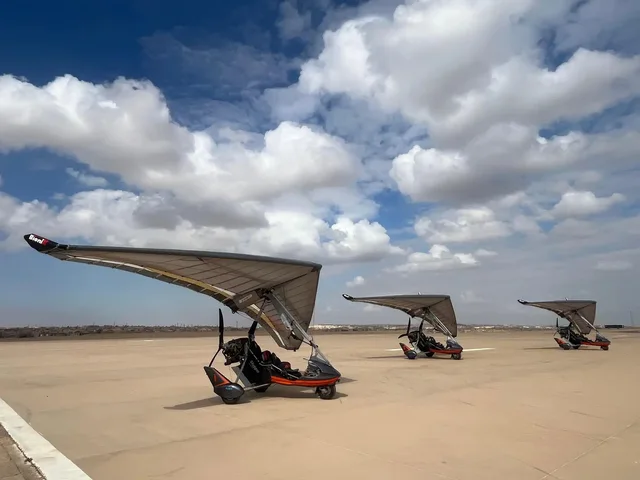 Giza Pyramids Microlight Flight Experience — photo 2