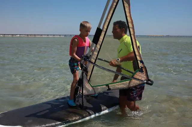 Dahab Windsurfing Lesson & Red Sea Adventure — photo 4