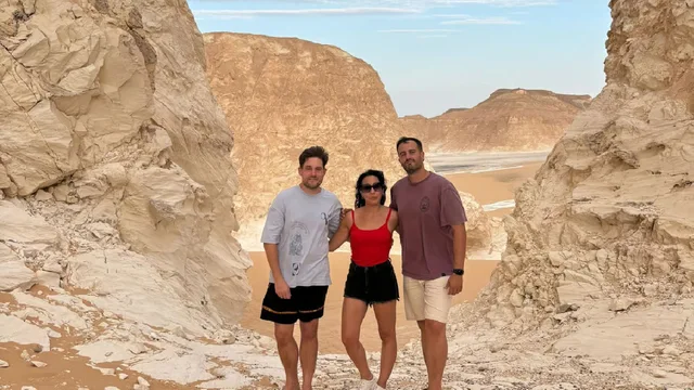 White Desert & Black Desert 2-Day Private Tour with Camping — photo 21