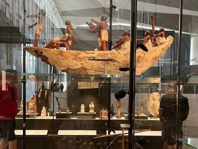 Grand Egyptian Museum, Giza Pyramids & Sphinx Tour — photo 7