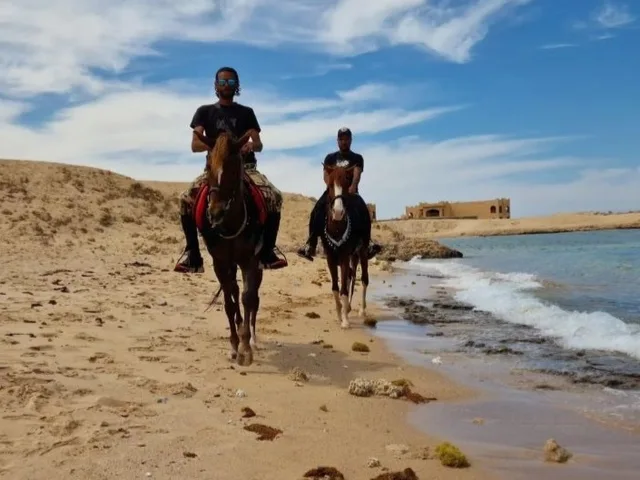 Marsa Alam Beach & Desert Horse Riding Tour — photo 7