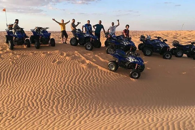 Dahab Desert Quad Biking Adventure — photo 11